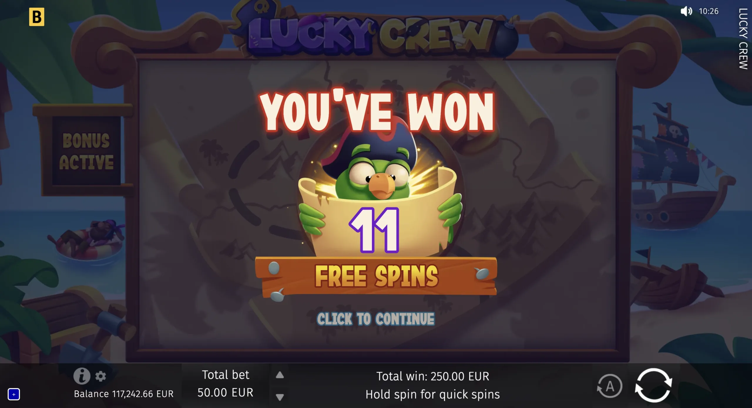 Lucky Crew