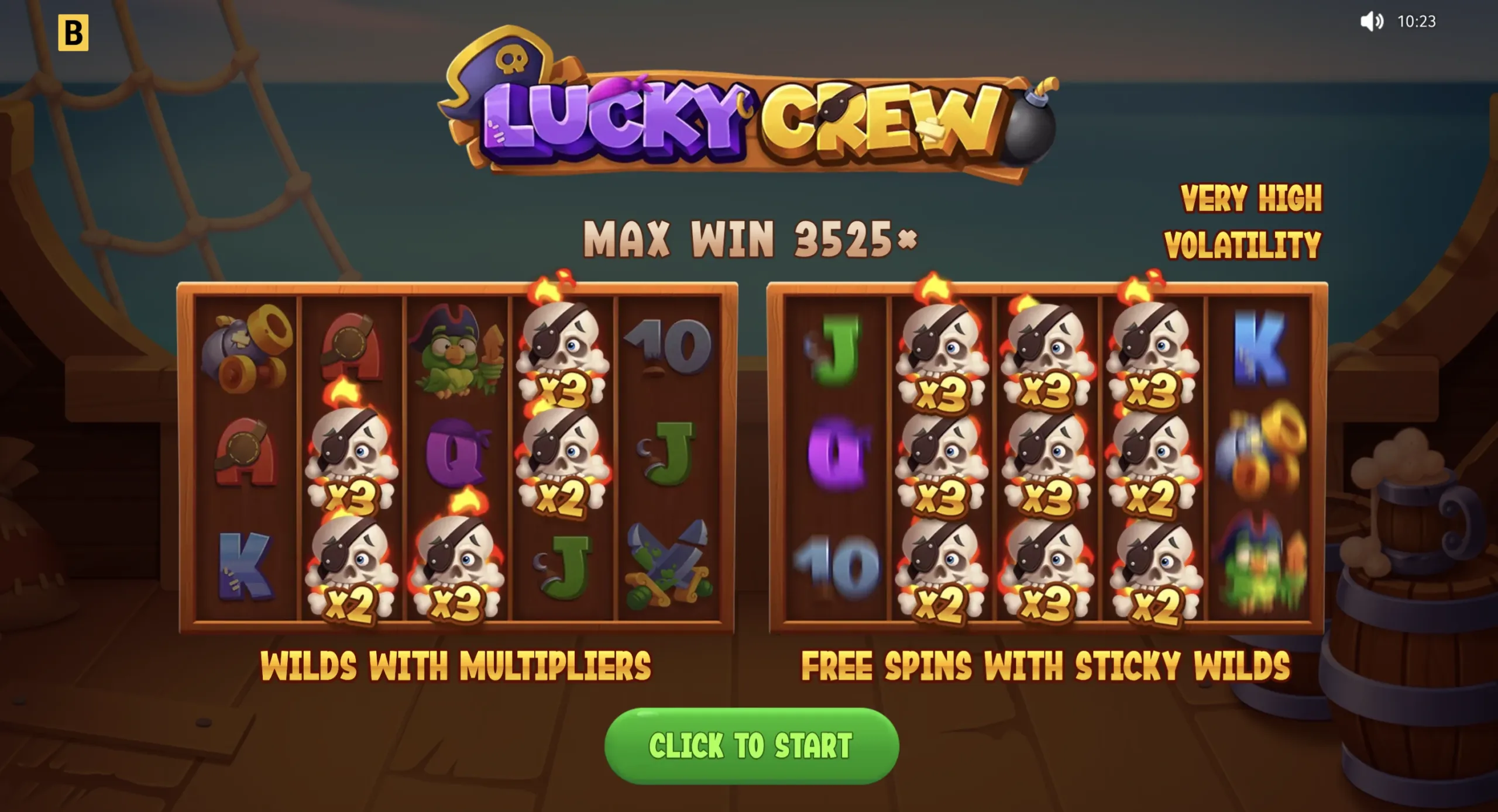 Lucky Crew