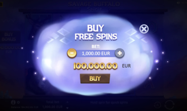 Savage Buffalo Spirit