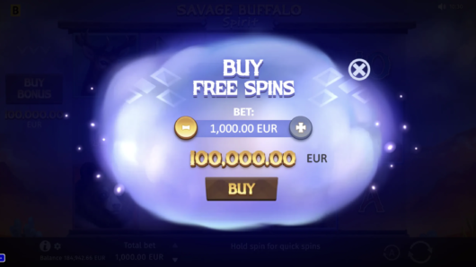 Savage Buffalo Spirit