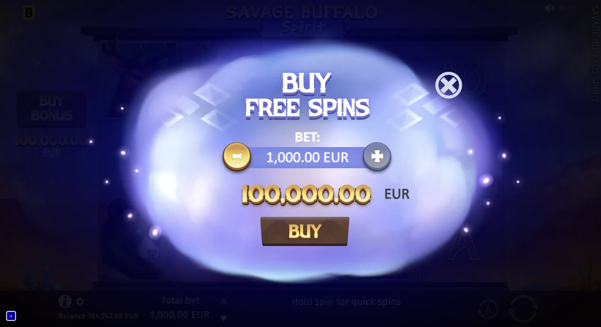 Savage Buffalo Spirit