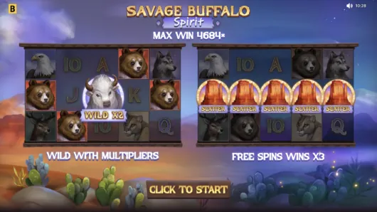 Savage Buffalo Spirit