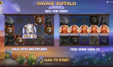 Savage Buffalo Spirit