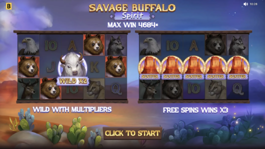 Savage Buffalo Spirit