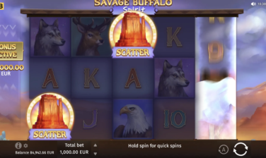 Savage Buffalo Spirit