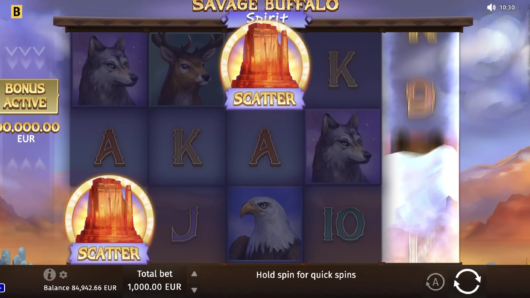 Savage Buffalo Spirit