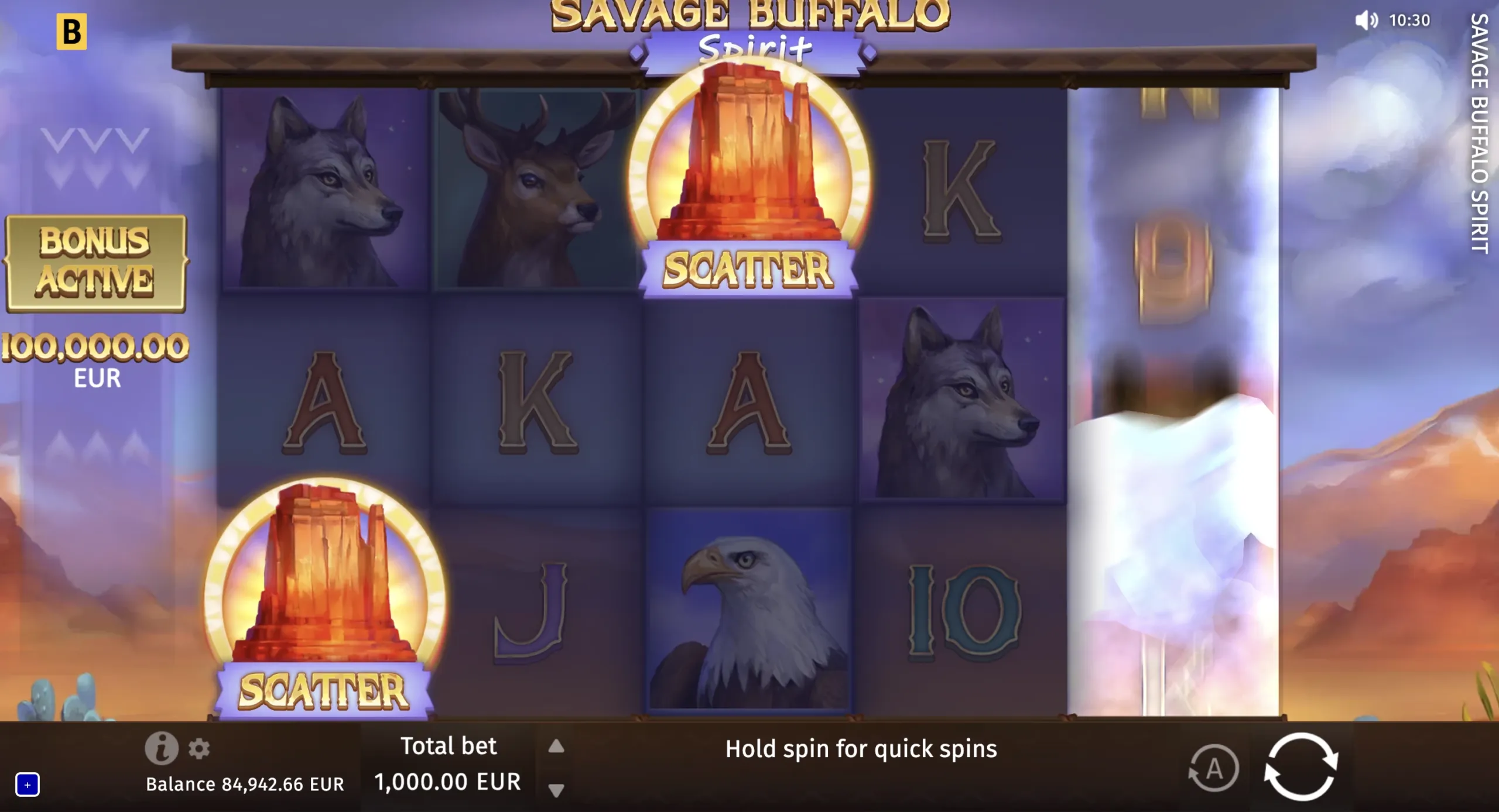 Savage Buffalo Spirit