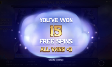 Savage Buffalo Spirit