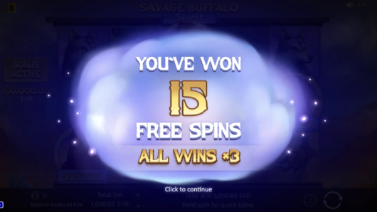 Savage Buffalo Spirit