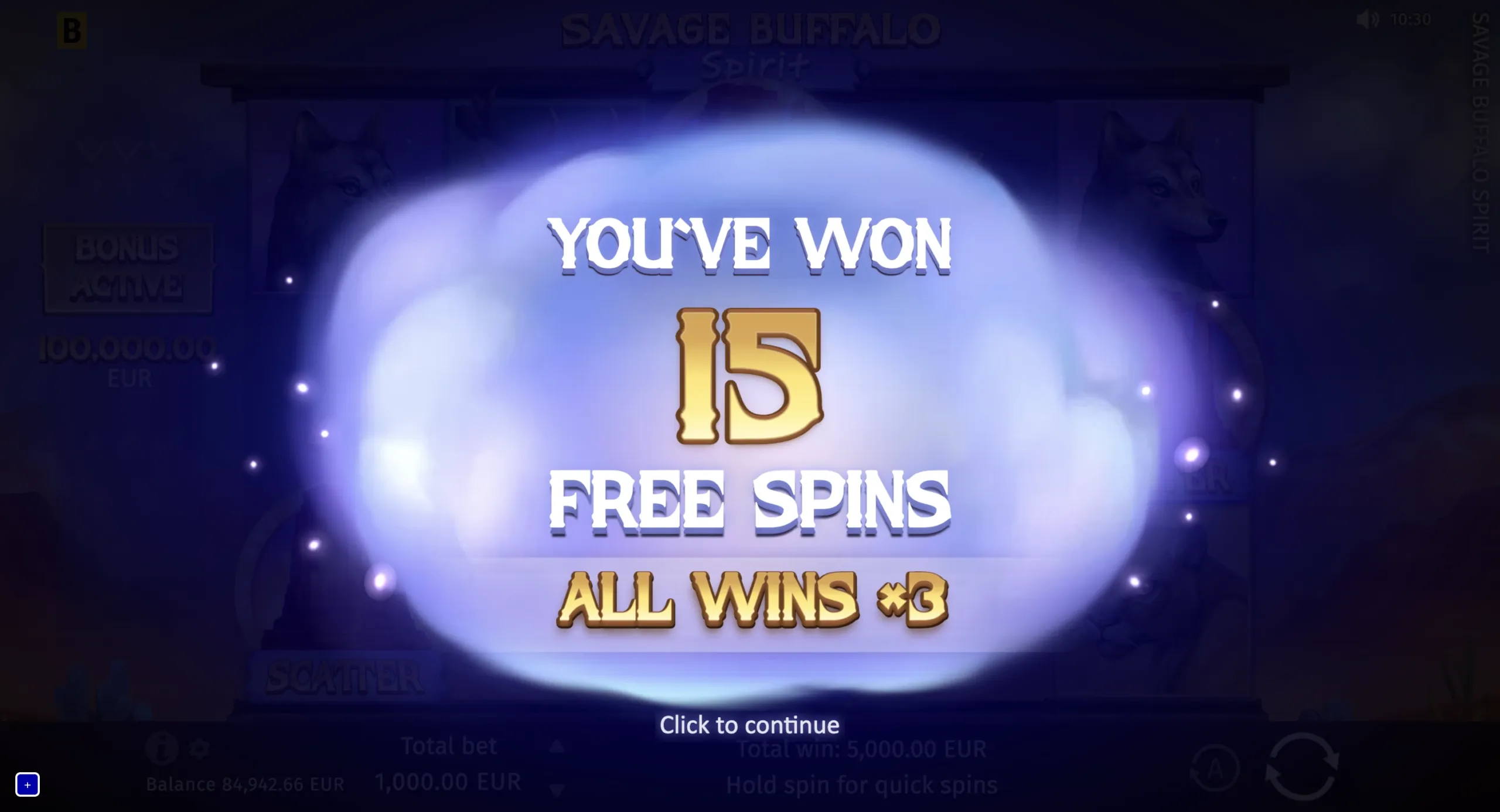 Savage Buffalo Spirit