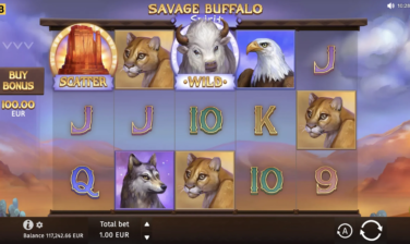 Savage Buffalo Spirit