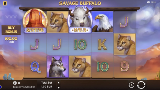 Savage Buffalo Spirit