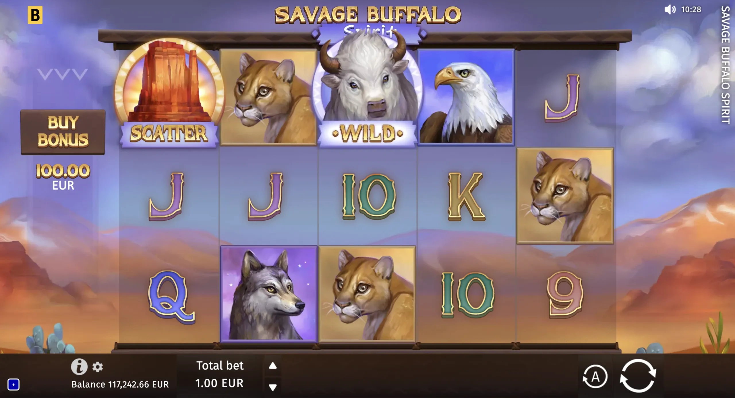 Savage Buffalo Spirit