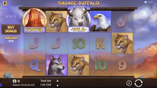 Savage Buffalo Spirit