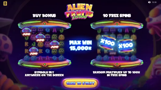 Alien Fruits