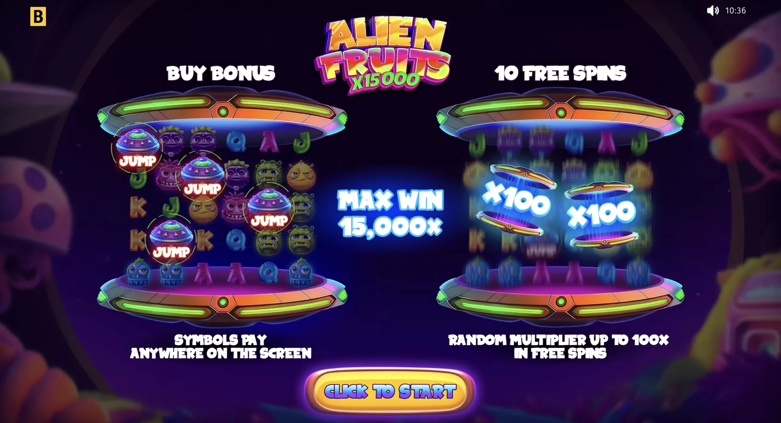 Alien Fruits