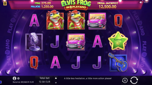 Elvis Frog In PlayAmo