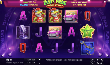 Elvis Frog In PlayAmo