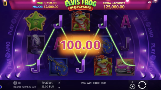 Elvis Frog In PlayAmo