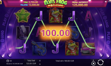 Elvis Frog In PlayAmo