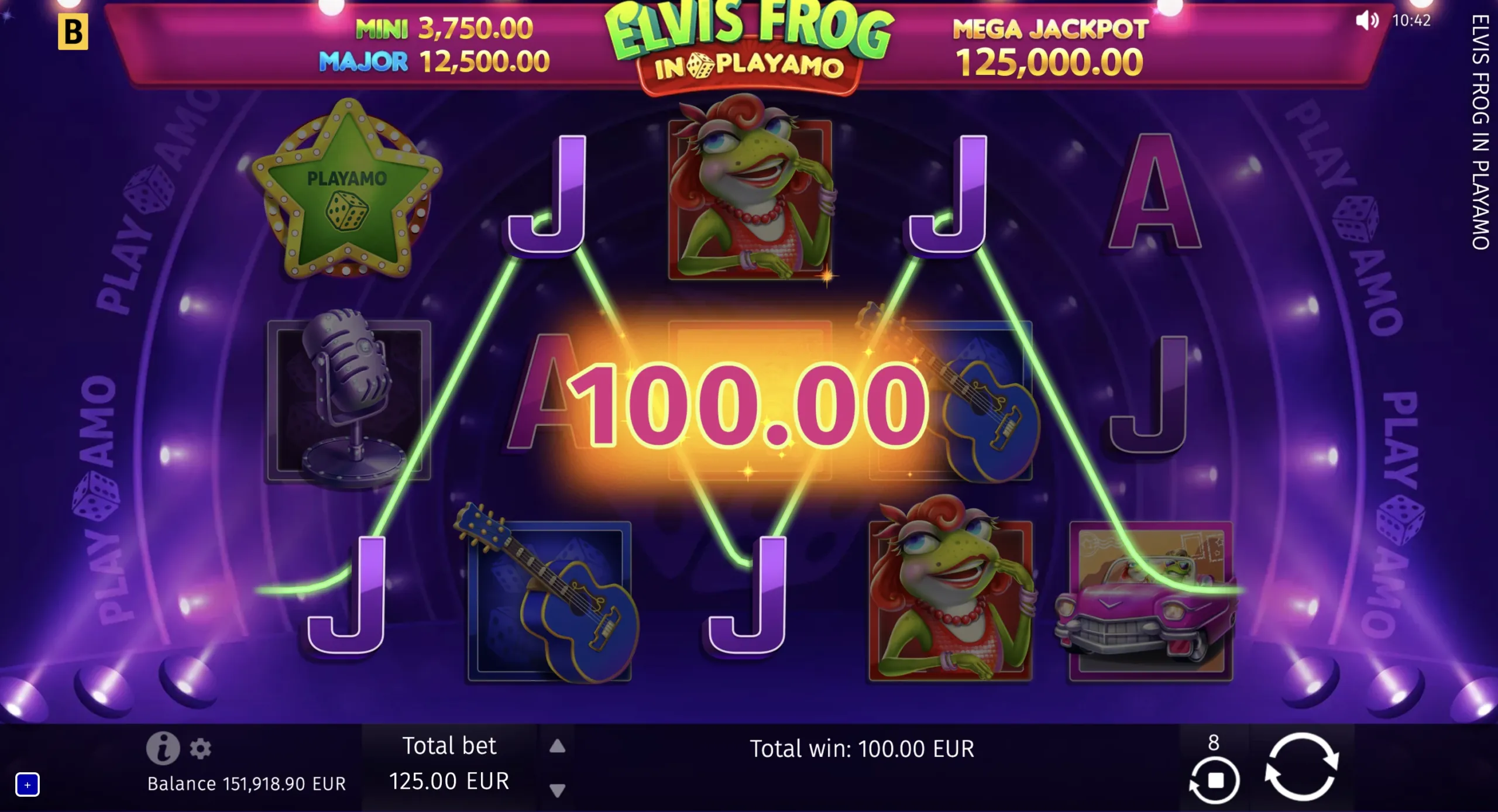 Elvis Frog In PlayAmo