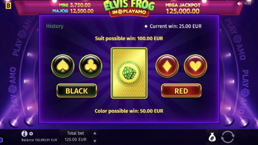 Elvis Frog In PlayAmo