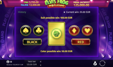Elvis Frog In PlayAmo