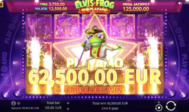 Elvis Frog In PlayAmo