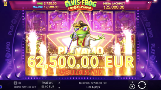 Elvis Frog In PlayAmo