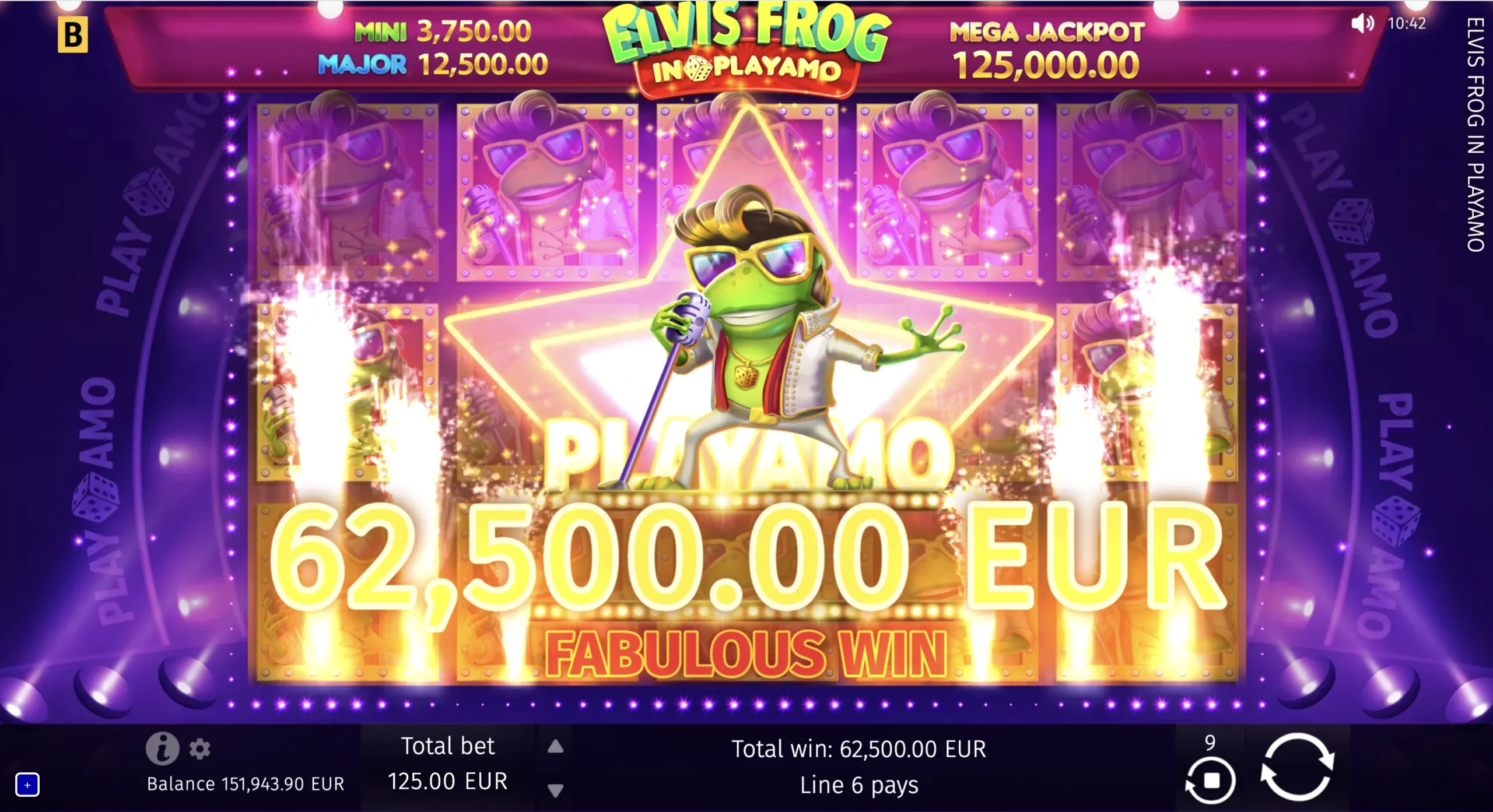 Elvis Frog In PlayAmo