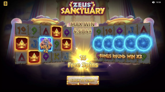 ZEUS’ SANCTUARY