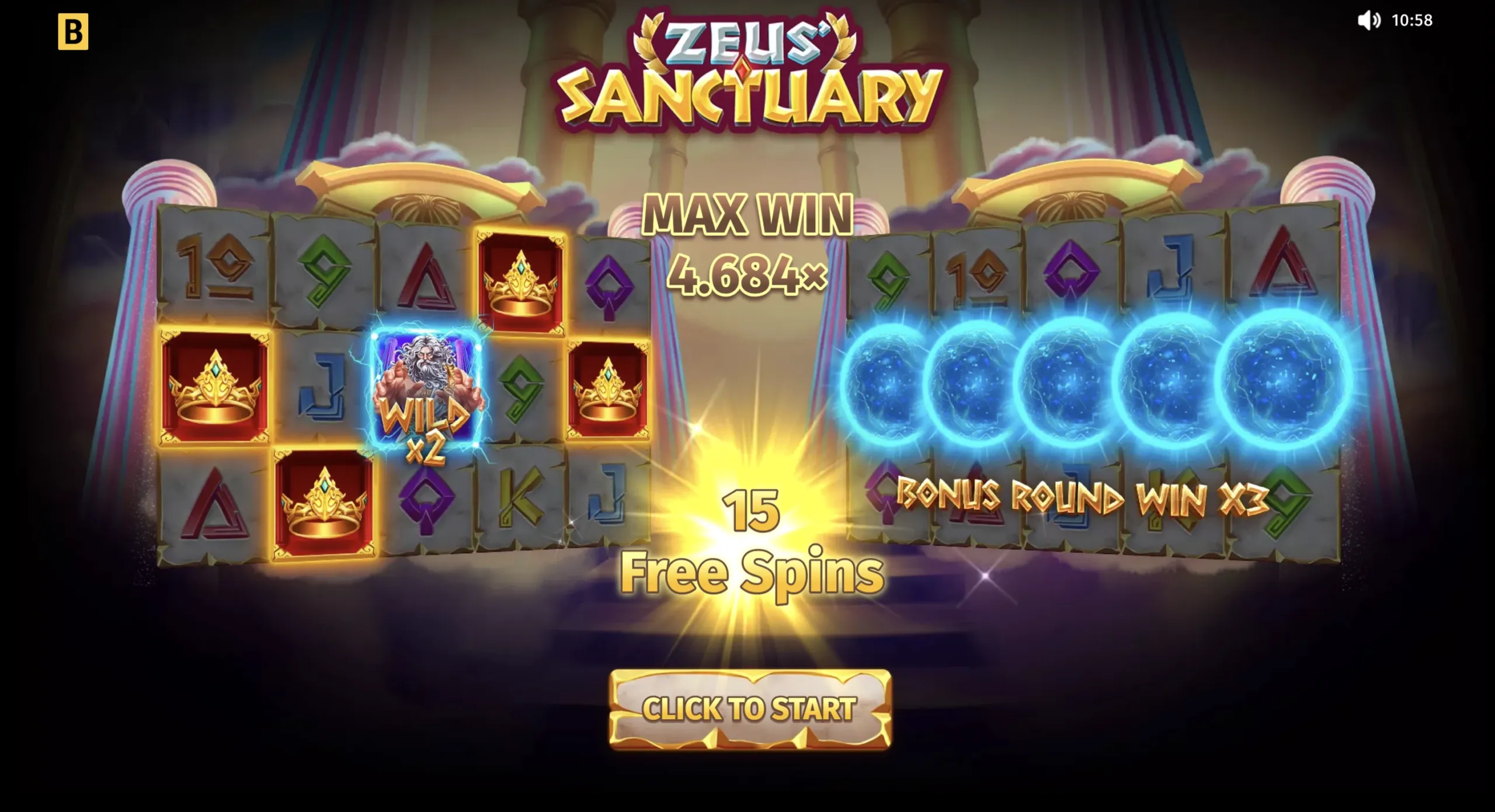 ZEUS’ SANCTUARY