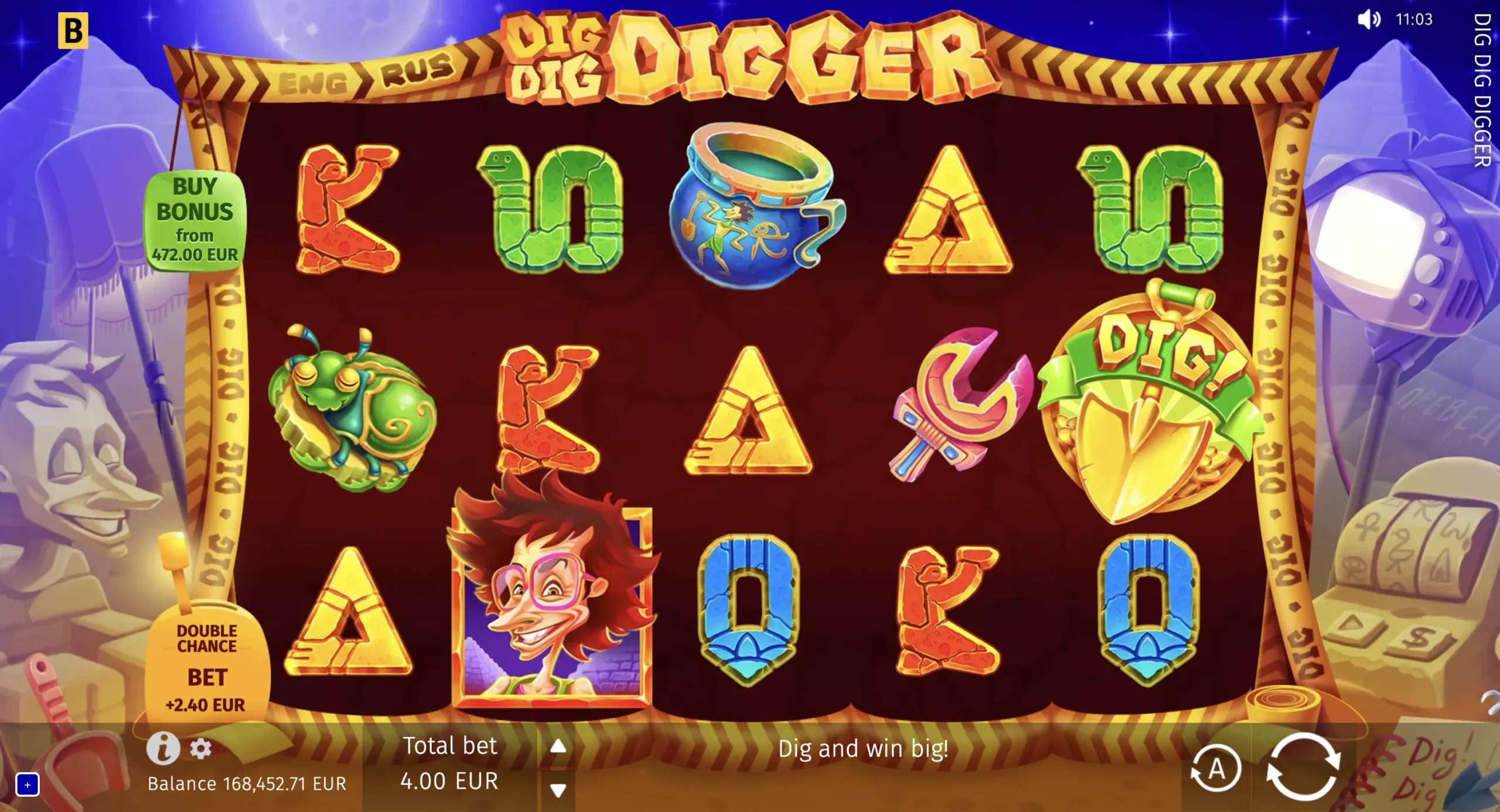 Dig Dig Digger
