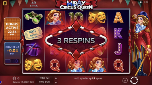Mirax Circus Queen