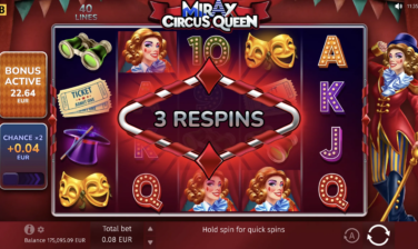 Mirax Circus Queen