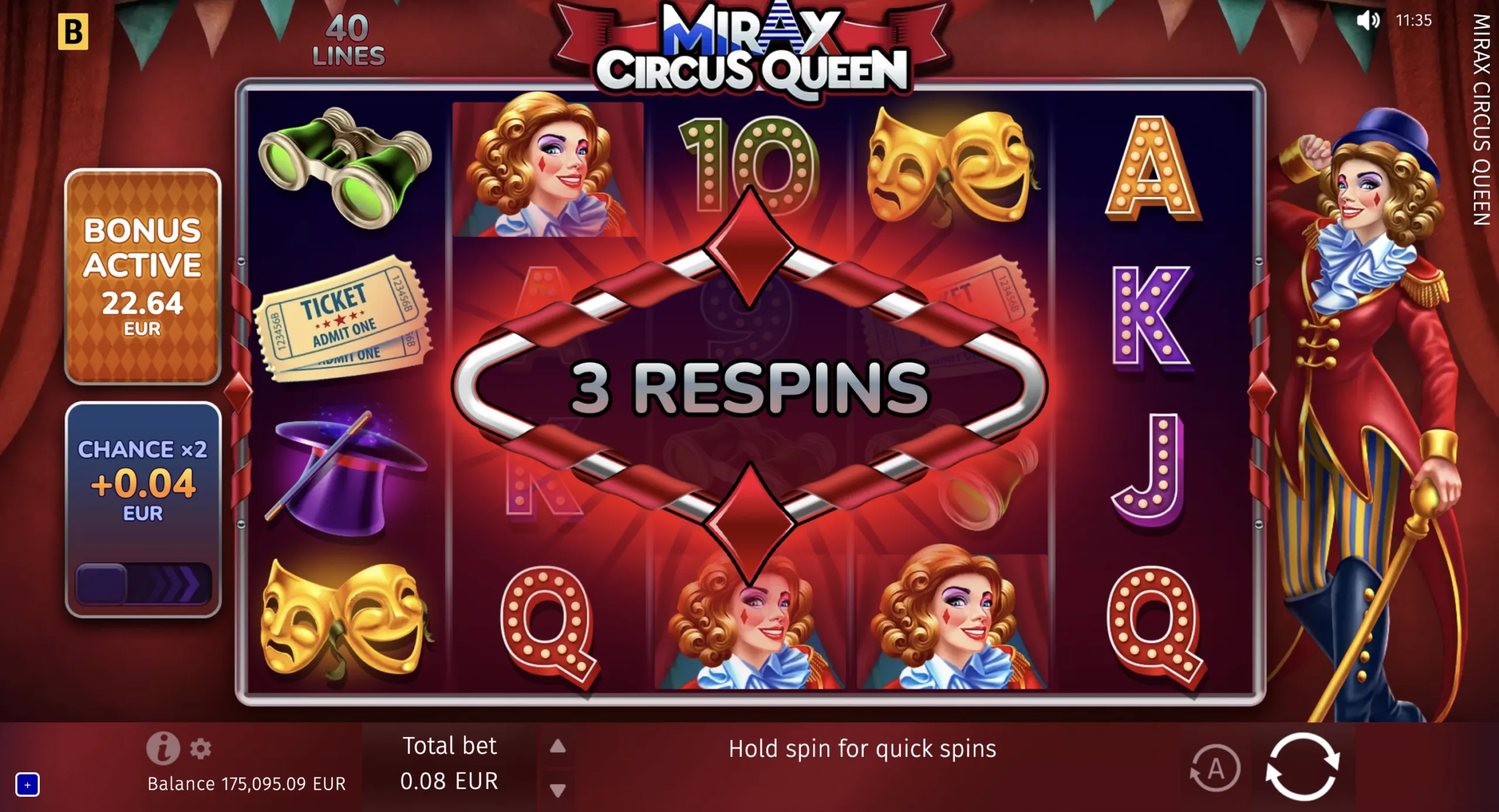 Mirax Circus Queen