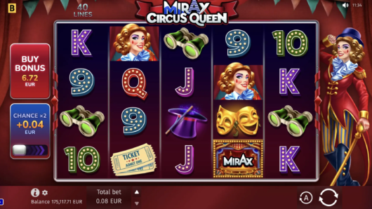 Mirax Circus Queen