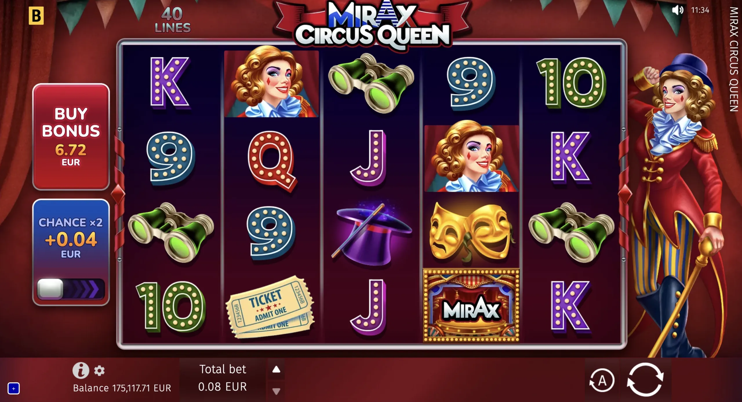 Mirax Circus Queen