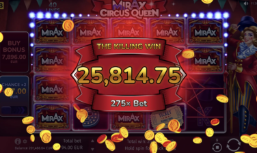 Mirax Circus Queen
