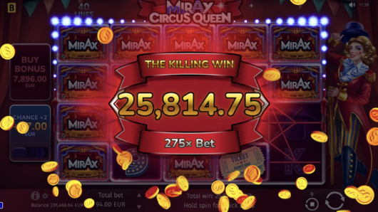 Mirax Circus Queen