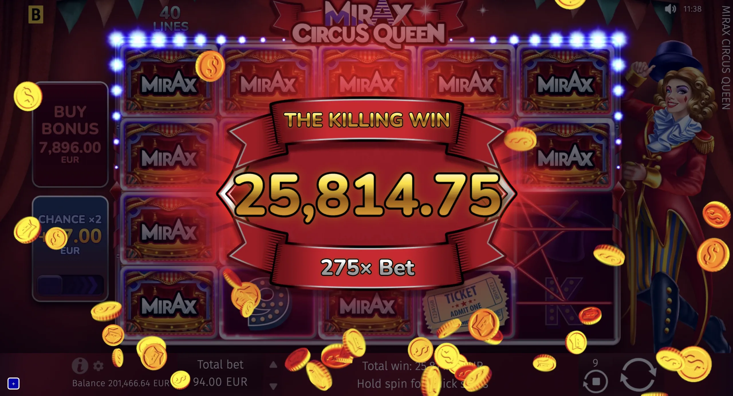 Mirax Circus Queen