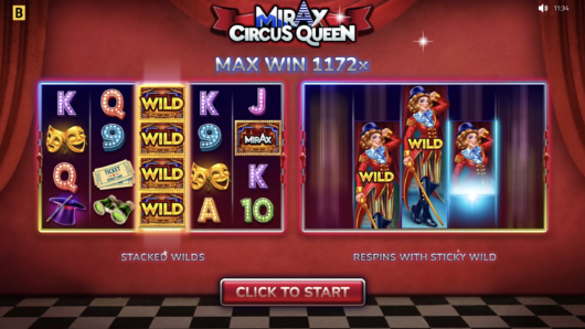 Mirax Circus Queen
