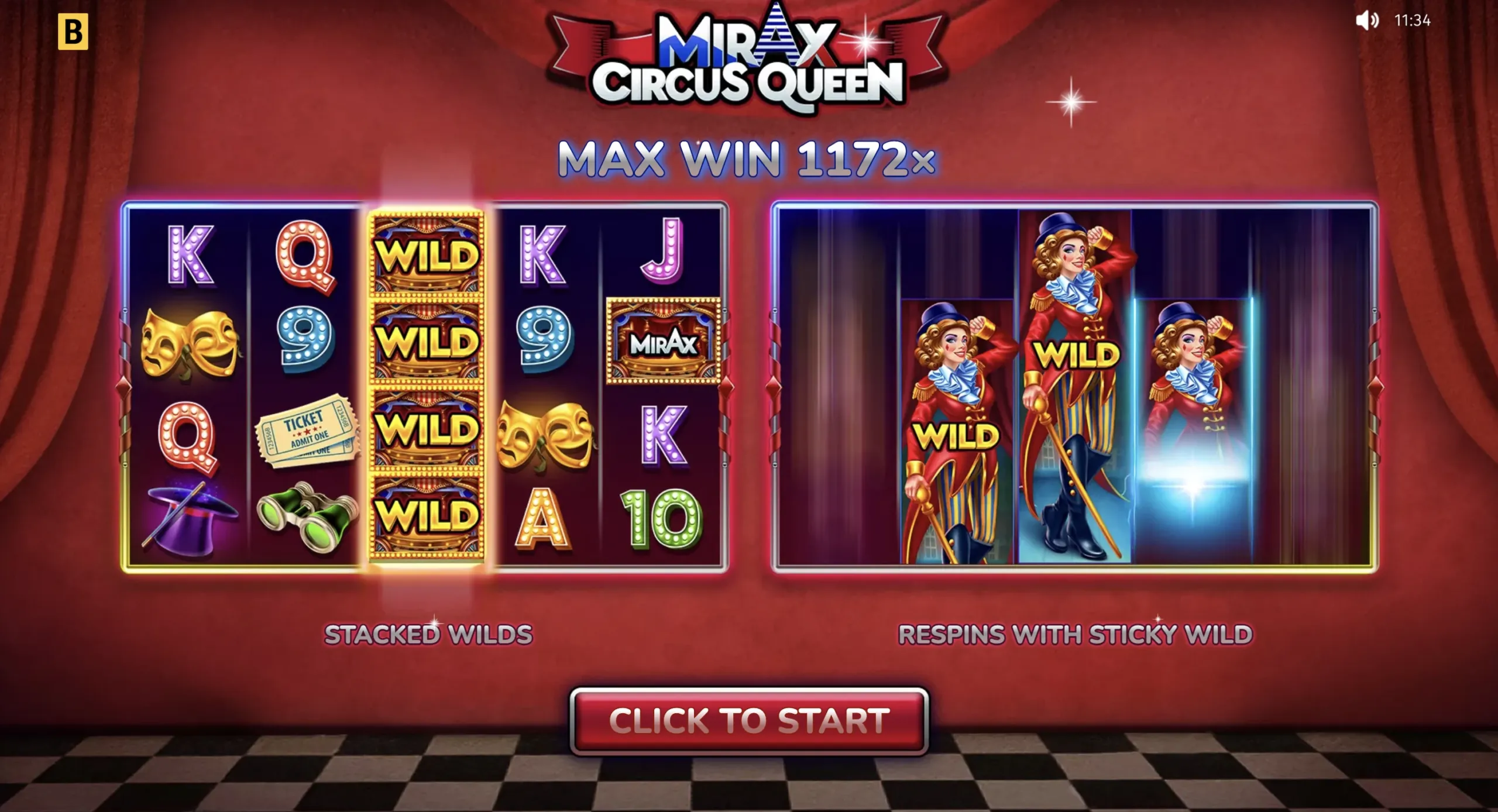 Mirax Circus Queen