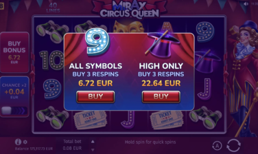 Mirax Circus Queen