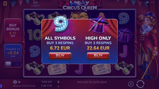 Mirax Circus Queen