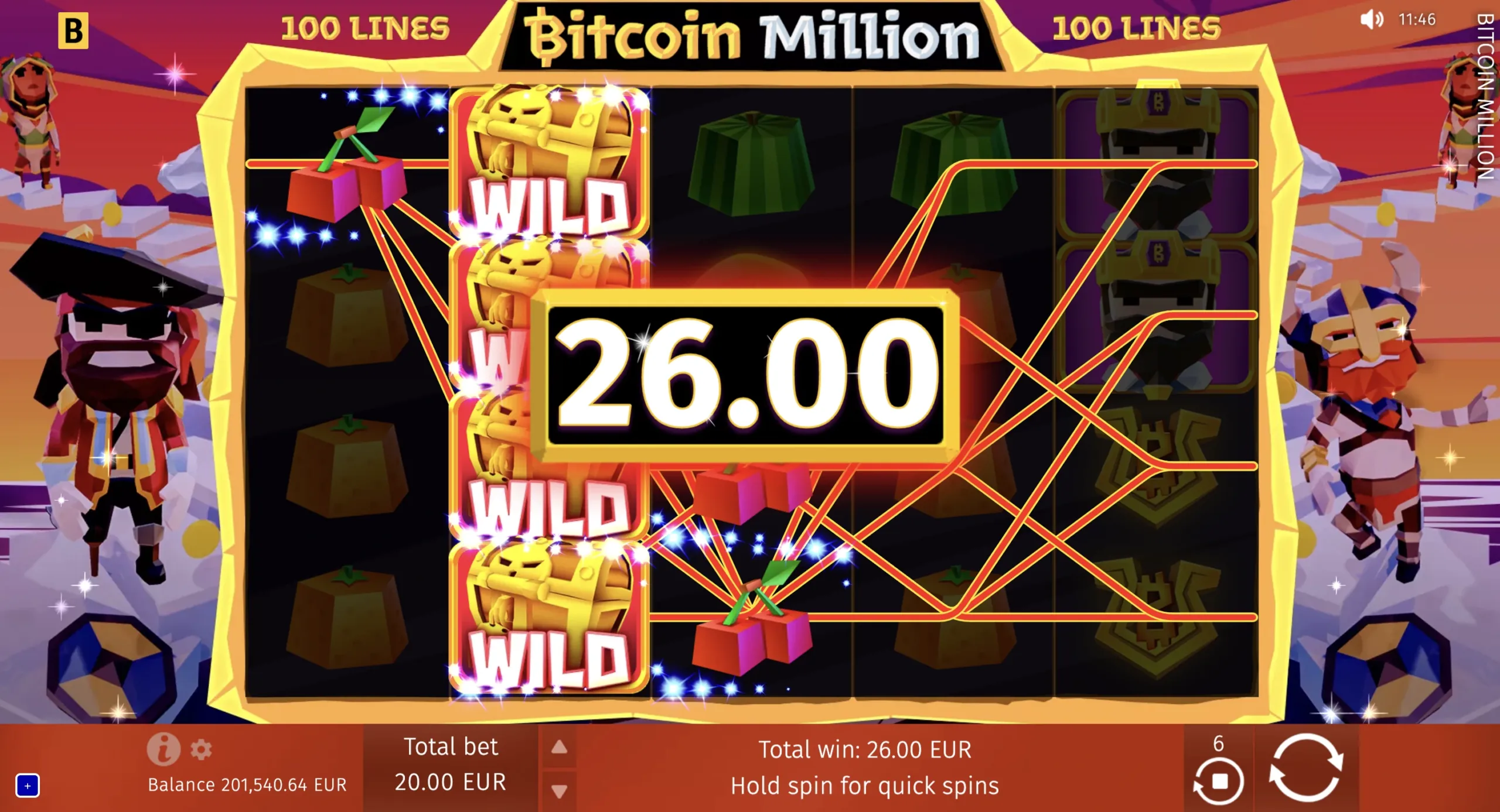Bitcoin Million