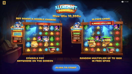 Alchemist Bonanza