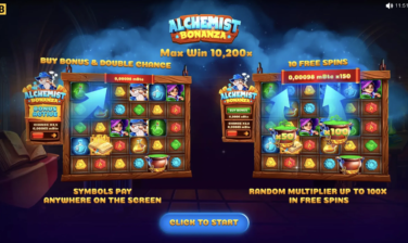 Alchemist Bonanza