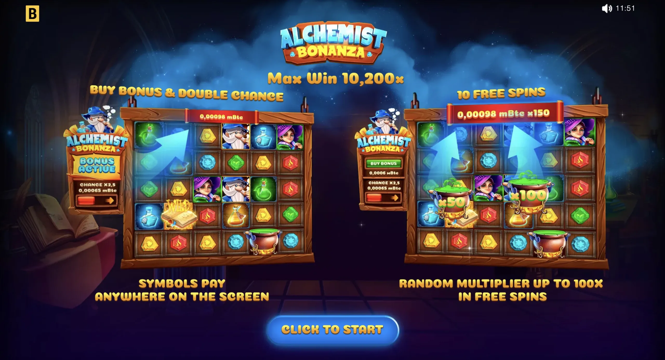 Alchemist Bonanza