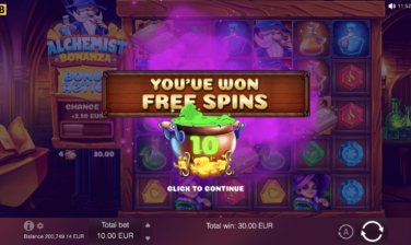 Alchemist Bonanza